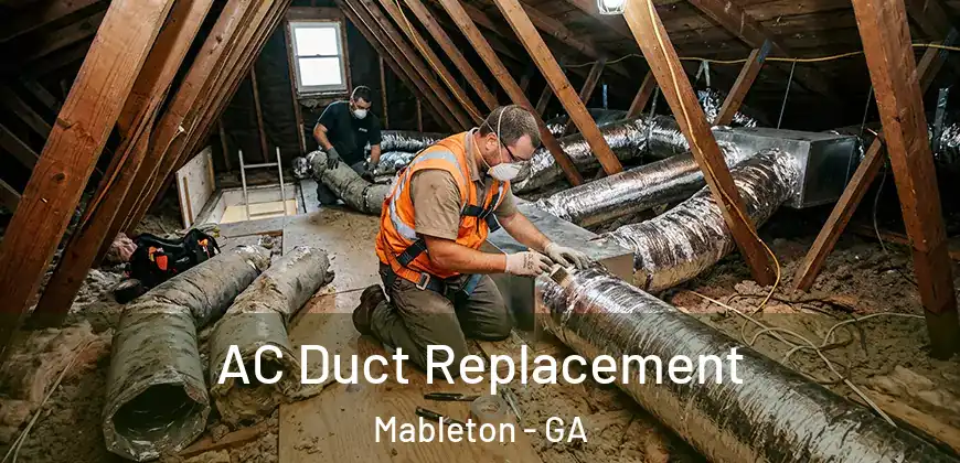 AC Duct Replacement Mableton - GA