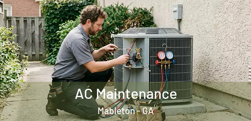AC Maintenance Mableton - GA