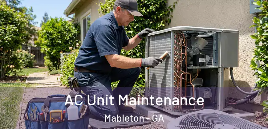 AC Unit Maintenance Mableton - GA