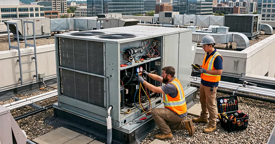 Commercial HVAC Contractors