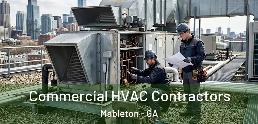 Commercial HVAC Contractors Mableton - GA