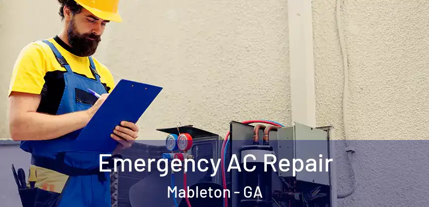 Emergency AC Repair Mableton - GA