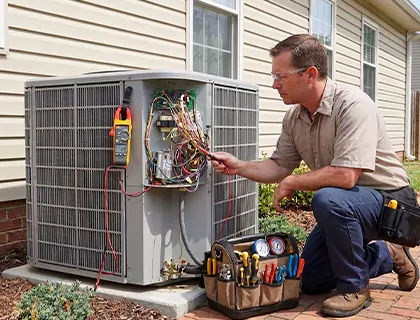 AC Maintenance In Mableton