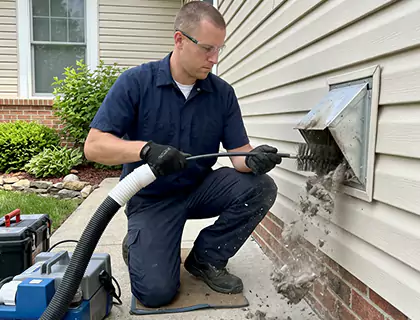 Dryer Vent Cleaning In Mableton