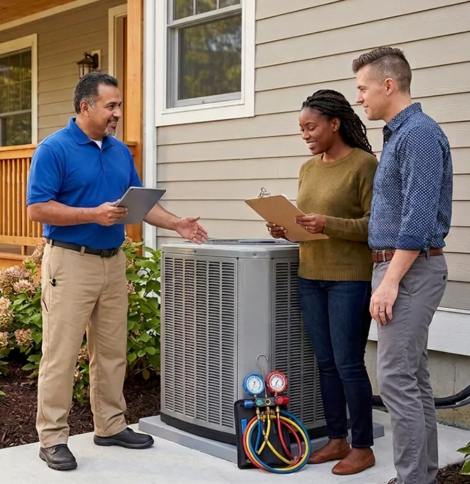 Why Mableton, GA Trust Our HVAC Contractors?