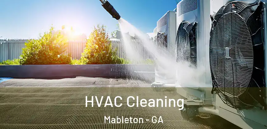  HVAC Cleaning Mableton - GA