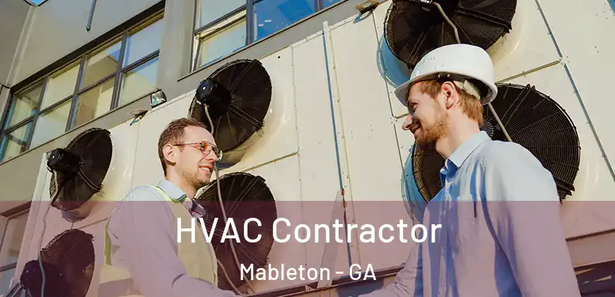 HVAC Contractor Mableton - GA