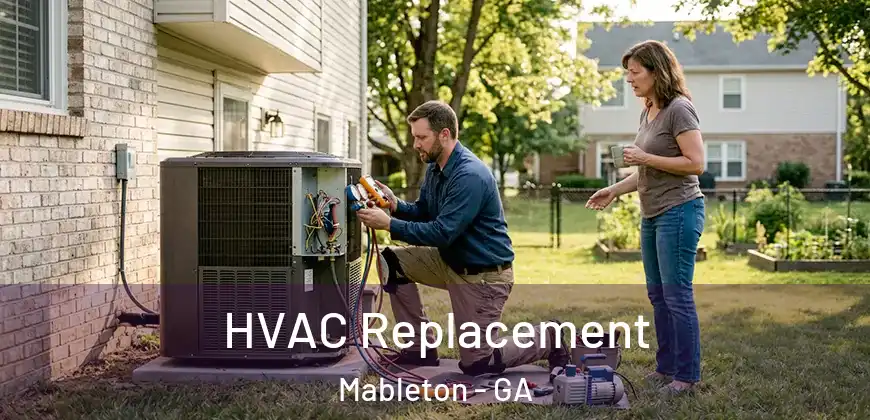 HVAC Replacement Mableton - GA