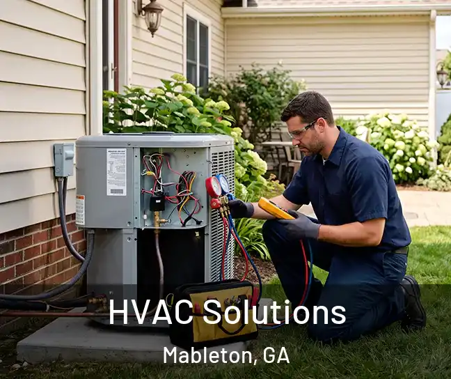  HVAC Solutions Mableton, GA