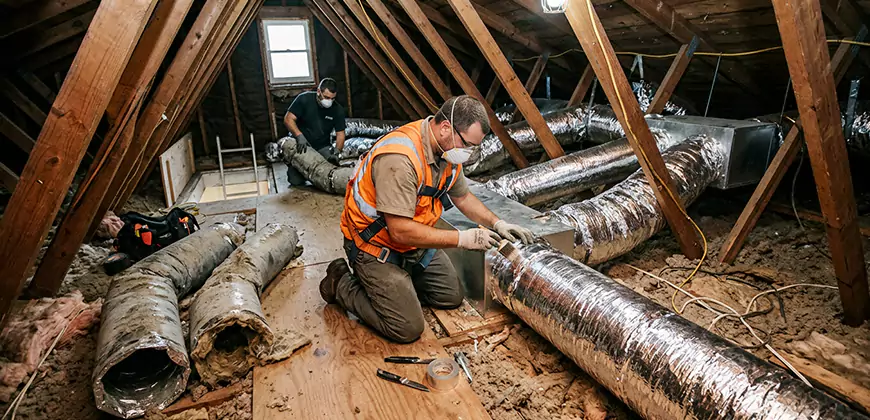 AC Duct Replacement in Mableton