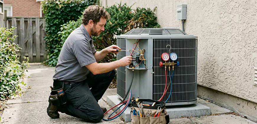 AC Maintenance in Mableton