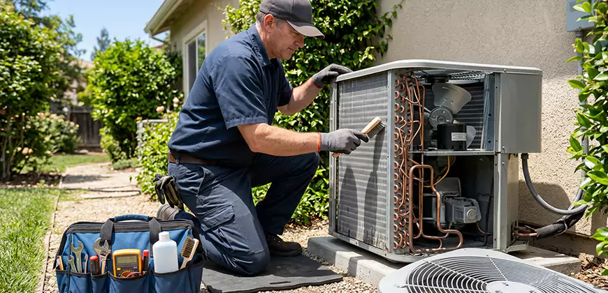 AC Unit Maintenance in Mableton