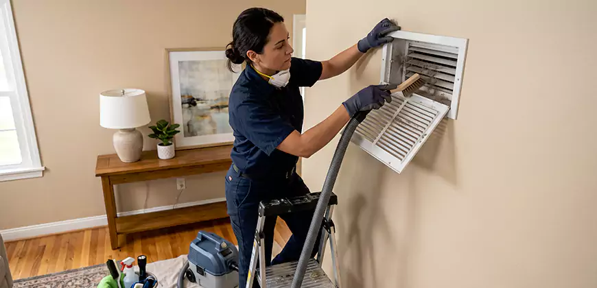 AC Vent Cleaning in Mableton