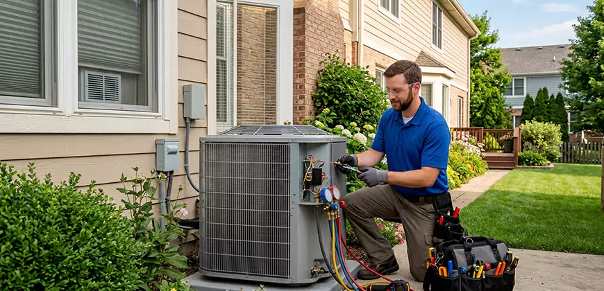 Residential HVAC Services in Mableton