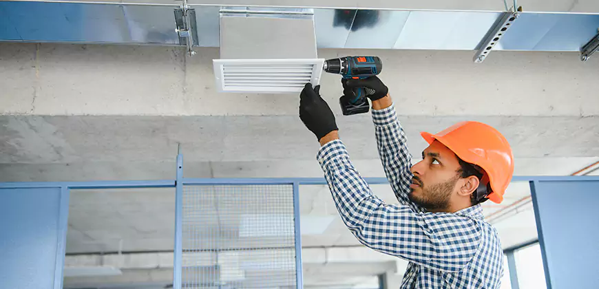 Evaporative Cooling Vent Replacement in Mableton