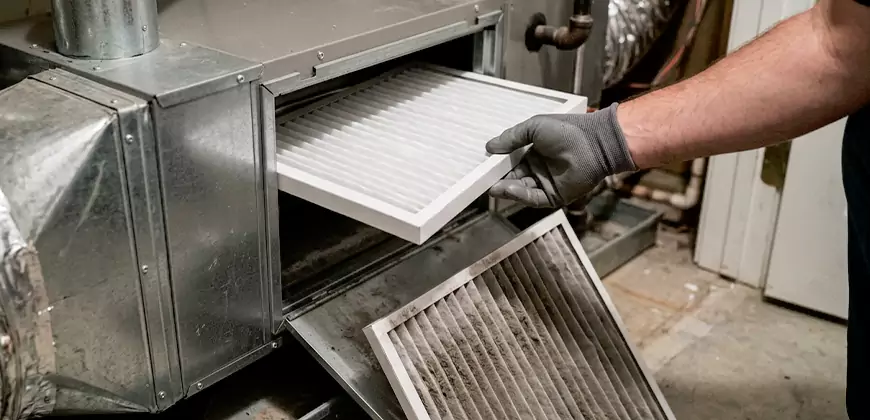 Window and Split Unit Filter Cleaning in Mableton