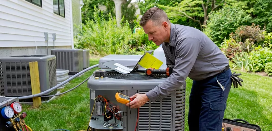 AC Re-Installation and Dismantling Service in Mableton