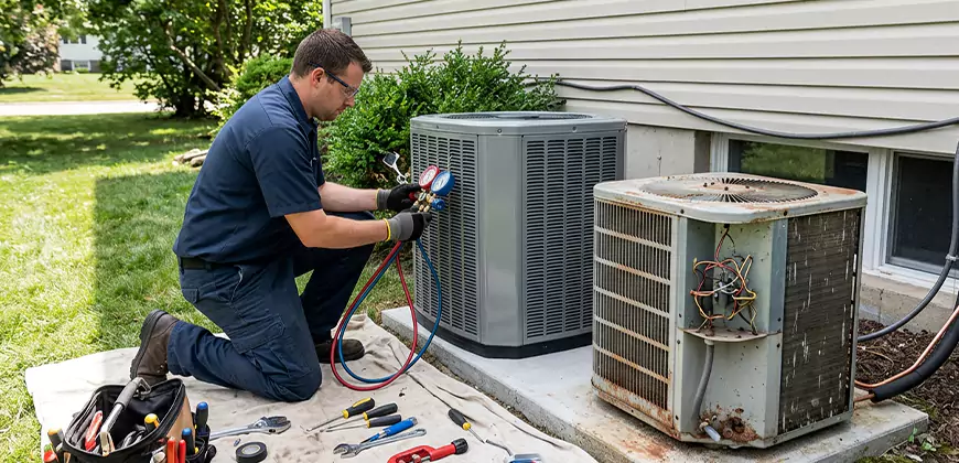 Seasonal AC Checkup in Mableton