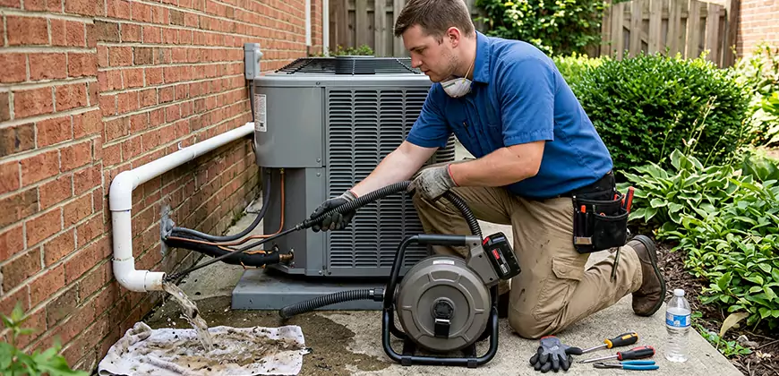 Air Handler and Coil Cleaning in Mableton