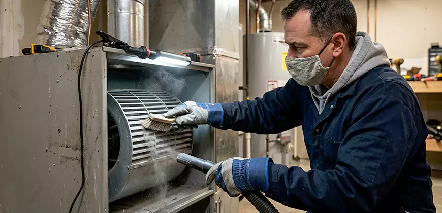 Commercial Vent Decontamination in Mableton