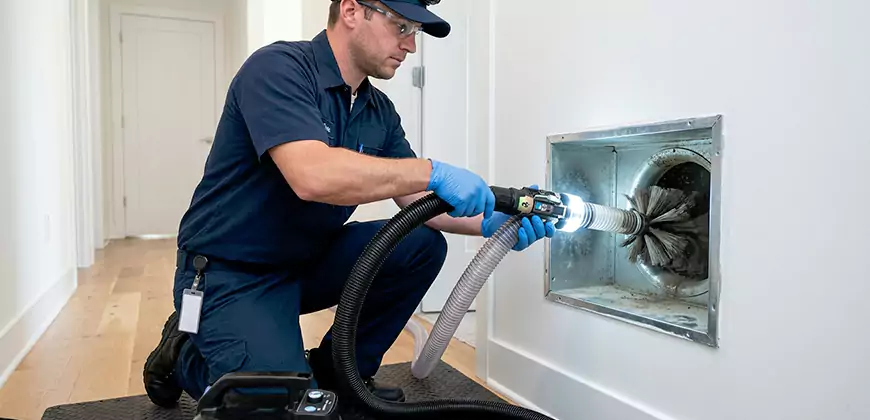 Coil and Blower Motor Cleaning in Mableton