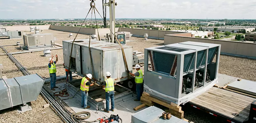 Warehouse and Industrial HVAC Replacement in Mableton