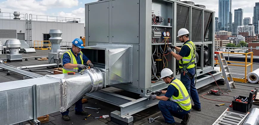 Commercial Refrigeration and Ventilation Contractors in Mableton