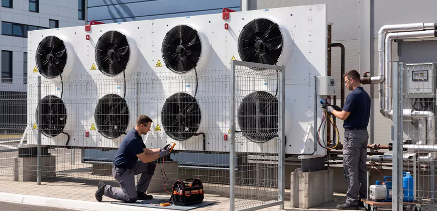 Commercial Chiller and Refrigeration Service in Mableton
