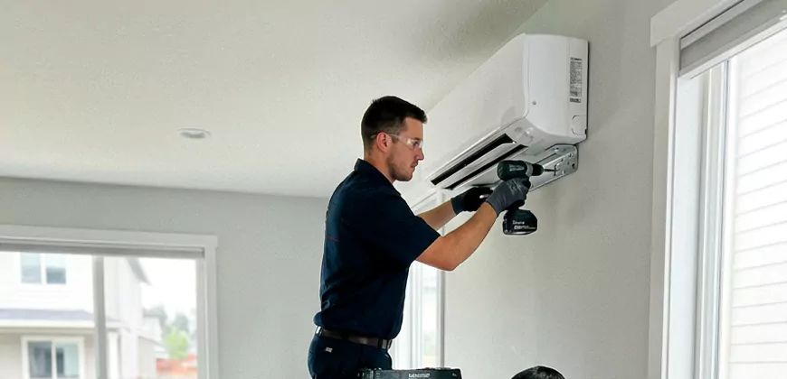 Central Air Without Ducts Alternative in Mableton