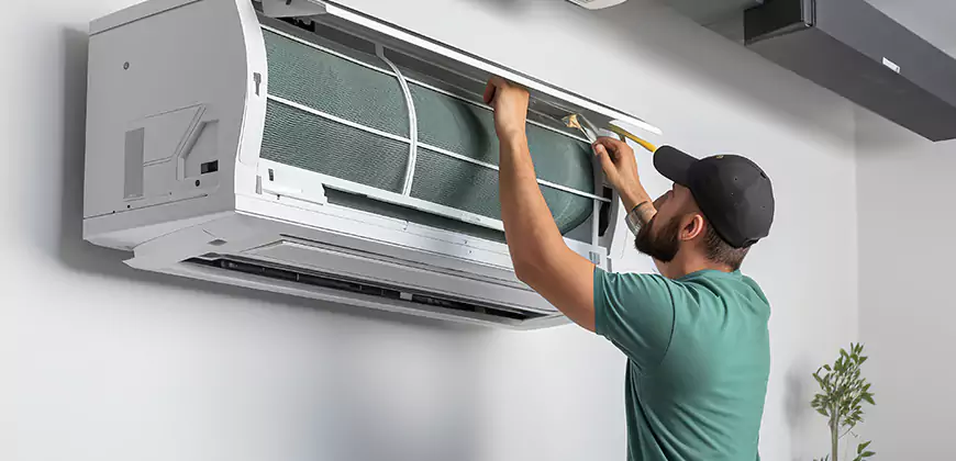 Bathroom and Small Space Ductless Installation in Mableton