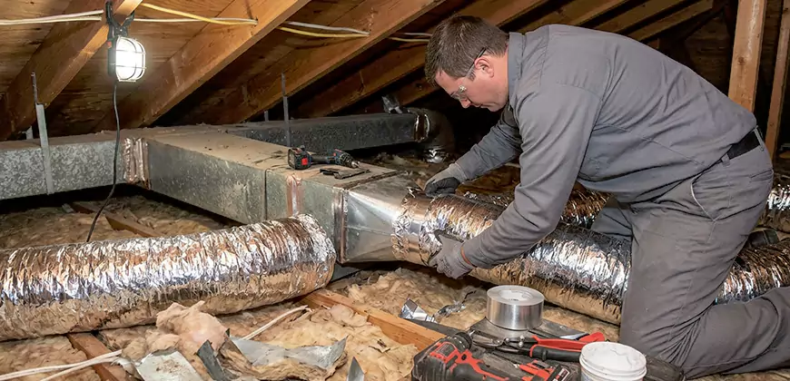 Furnace Ductwork Replacement in Mableton