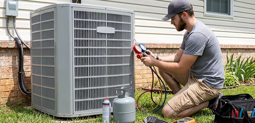 Emergency Air Conditioning Retrofit in Mableton