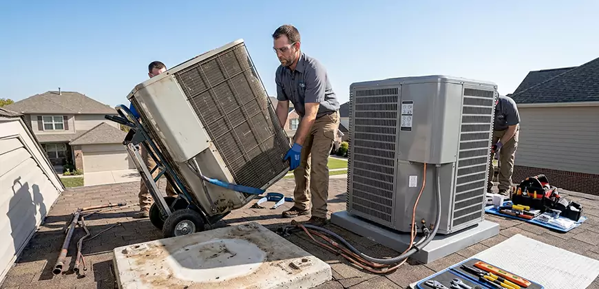 High-Efficiency Emergency Replacement in Mableton