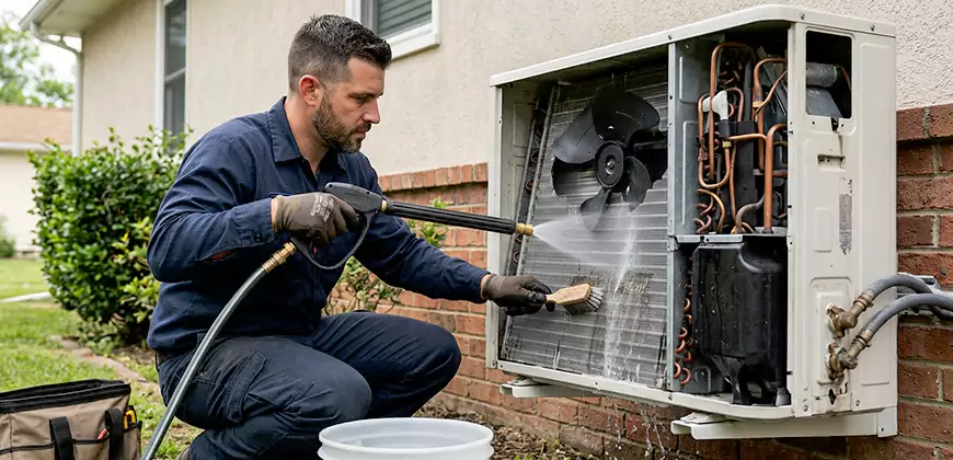 Furnace Tune-Up and Duct Cleaning in Mableton