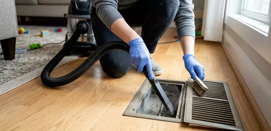 Ducted Heating Filter Cleaning in Mableton