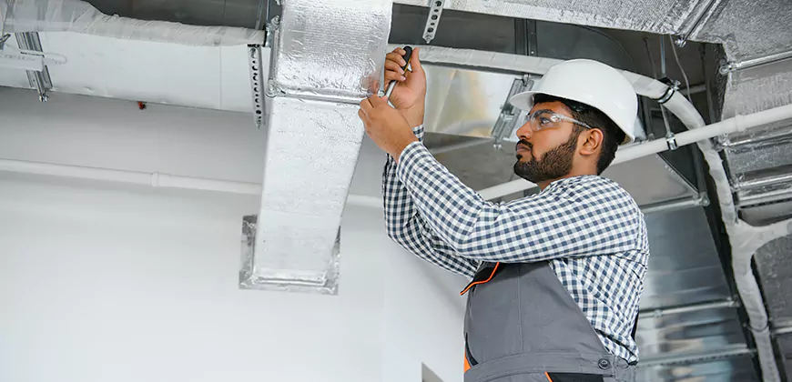 Booster Fan Installation in Mableton