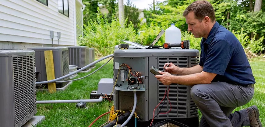 Heat Pump Conversion in Mableton