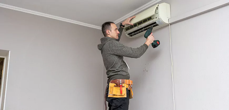 Slim Duct and Horizontal Ducted Installation Service in Mableton