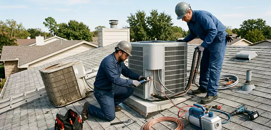 High-Efficiency Condenser Upgrade Service in Mableton