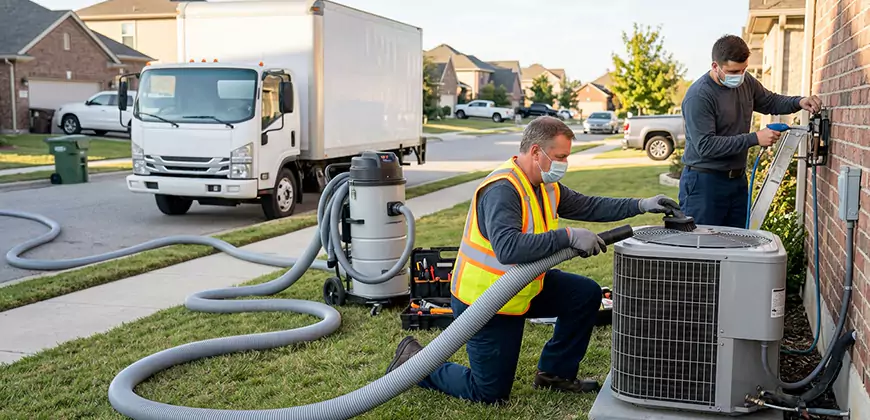 Whole Home Ductless HVAC Systems in Mableton