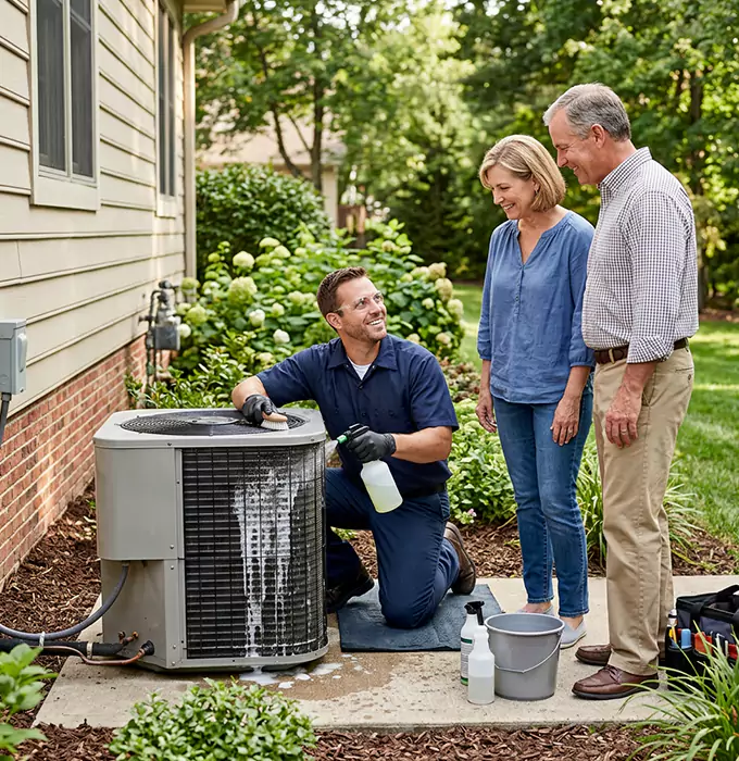 Why Mableton, GA Homeowners Choose Mableton HVAC Pro for AC Coil Cleaning?