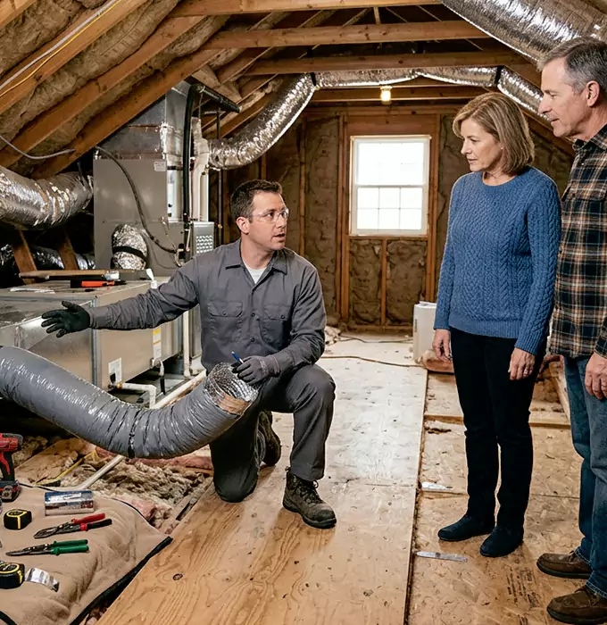 Why Mableton Homeowners Choose Mableton HVAC Pro for AC Duct Replacement?