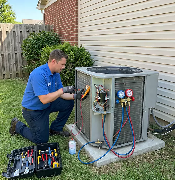 Why Mableton, GA Homeowners Trust Mableton HVAC Pro With AC Wiring?
