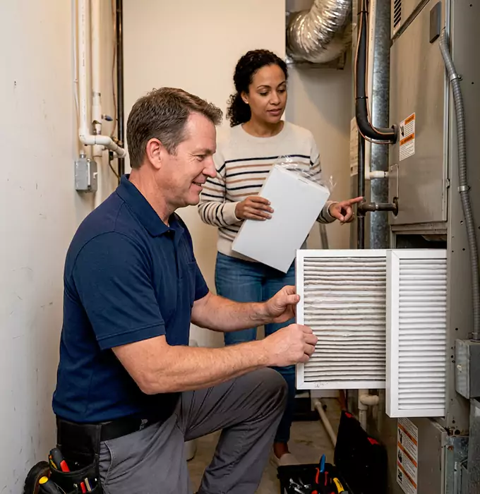 Why Mableton, GA Homeowners Choose Mableton HVAC Pro for AC Filter Cleaning?