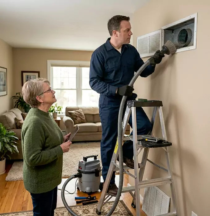 Why Mableton, GA Homeowners Choose Mableton HVAC Pro for AC Vent Cleaning?