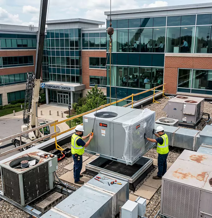 Why Mableton Businesses Choose Mableton HVAC Pro for Commercial AC Replacement?