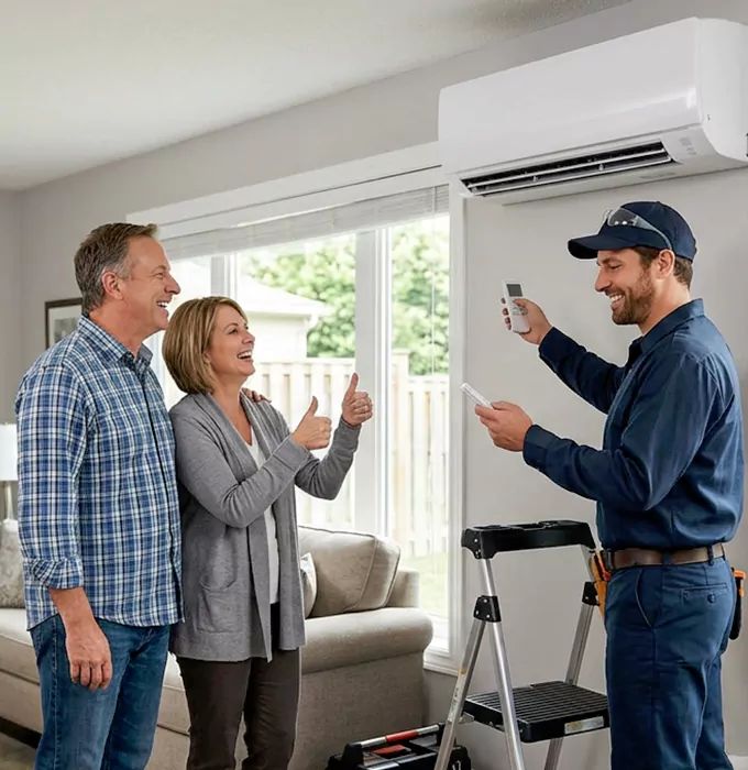 Why Mableton, GA Homeowners Choose Mableton HVAC Pro for Ductless Air Conditioner Installation?