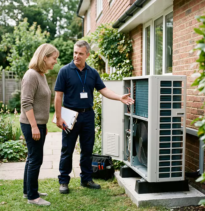 Why Mableton, GA Homeowners Choose Mableton HVAC Pro for Ductless Heat Pump Installation?