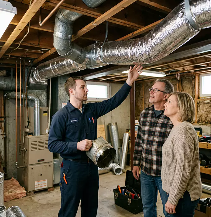 Why Mableton Homeowners Choose Mableton HVAC Pro for Ductwork Replacement?