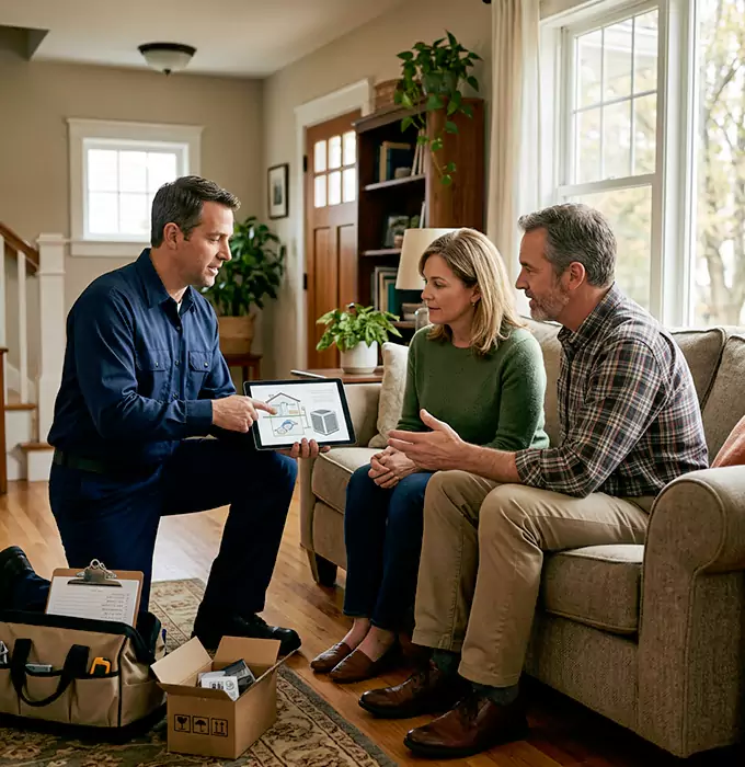 Why Mableton Homeowners Choose Mableton HVAC Pro for Emergency AC Installation?